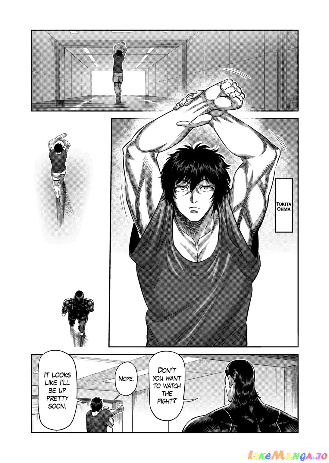 Kengan Omega Chapter 220 155 Kengan Omega Chapter 220 image 12